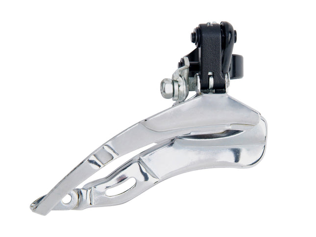 Sunrace FRONT DERAILLEUR 3 Speed, Clamp Mount, Top Pull, 31.8 Black