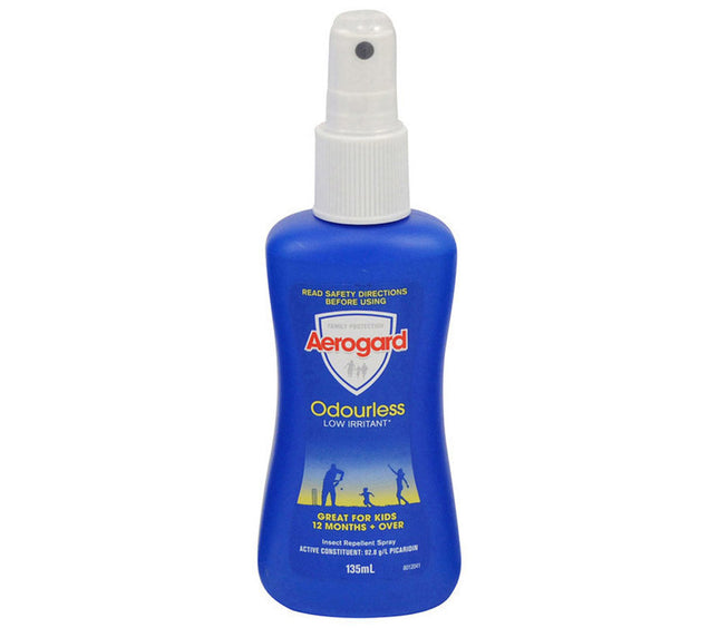 Aerogard Pump Low Scent Insect Repellent 135Ml