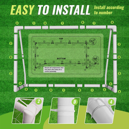 Full-Size Training Net Set with High-Strength Nets.