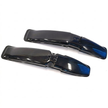 MUDGUARD fits 16-20" wheels, PLASTIC BLK
