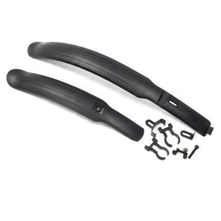 Sunnywheel MUDGUARD SET 24-26, Front & Rear, P.P, clip on type.