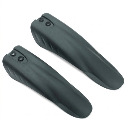 MUDGUARD 26, Front, Suspension, BLACK
