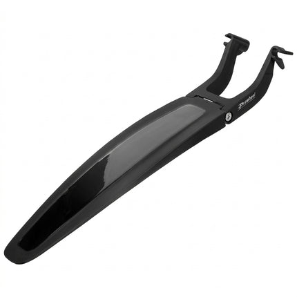MUDGUARD for saddle rail, S-MUD, LONG, easy secure fit to the saddle rails