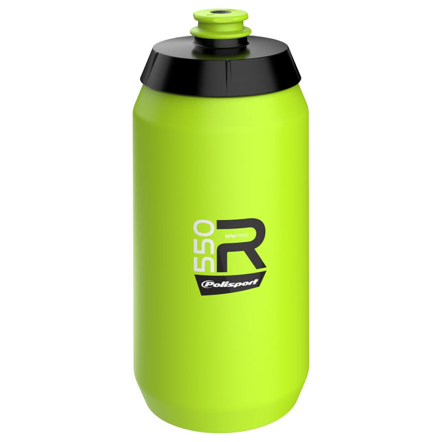 Polisport Sensational Water Bottle 550ml Hi-Vis Yellow