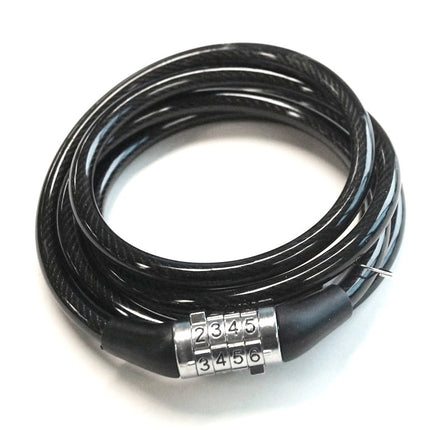 Tour Series Bicycle Combination Cable Lock - 8 x 1500mm