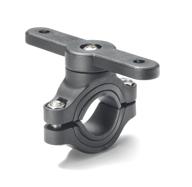 Sunnywheel HANDLEBAR MOUNT - For Mounting Bidon Cages to Handlebars, PP, Black, fit Dia.22-35mm