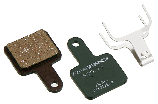 TEKTRO DISC BRAKE PADS - For VOLANS / AURIGA TWIN/ AURIGA SUB / AURIGA E-EUB, Green, S20.11 ORGANIC COMPOUND
