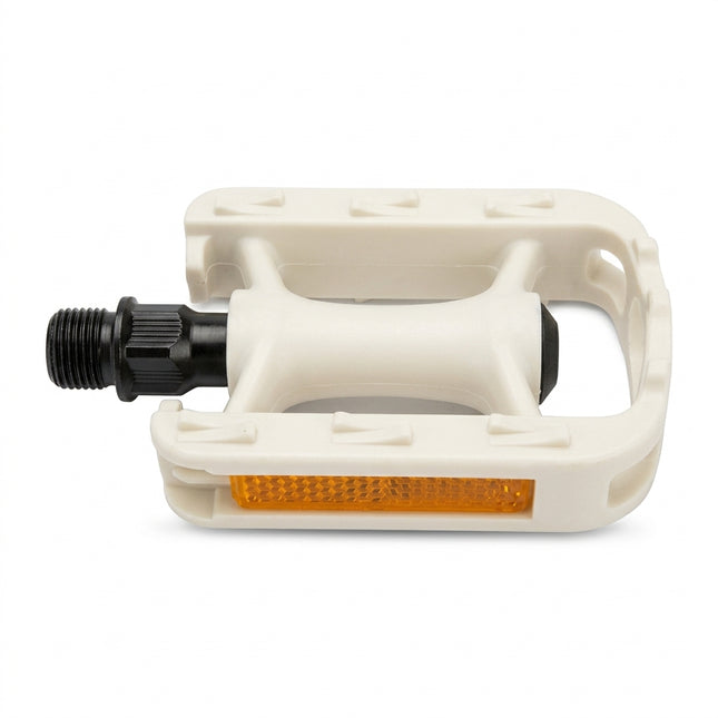 VP PEDALS 1/2" Kids, 12-16" bikes, WHITE