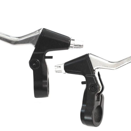 Alhonga 4-Finger Bicycle V-Brake Levers - Pair