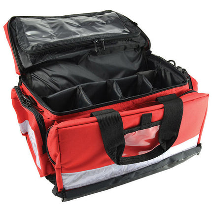JUMBO PARAMEDIC RED BAG (EMPTY)