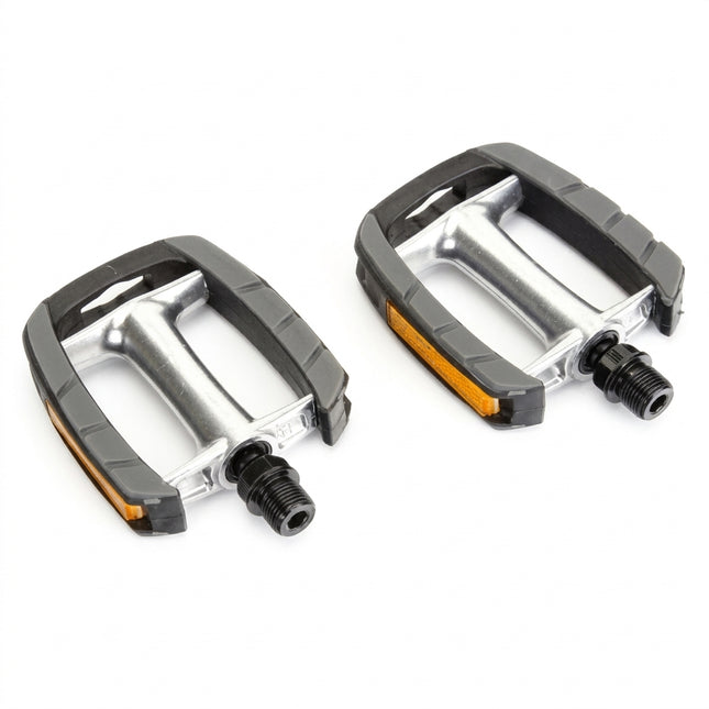 VP Pedals, alloy, non-slip foot pads, 9/16" axle