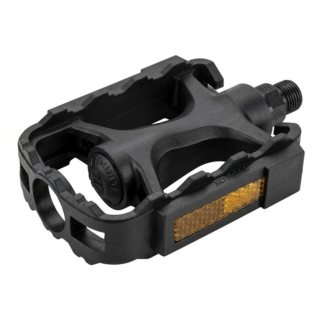 VP SPECIAL PEDALS 9/16" MTB one piece PP body , FPD card, Made in Taiwan