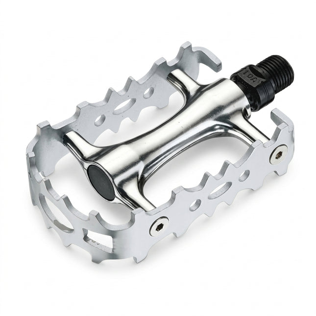 VP PEDALS, ALLOY MTB 9/16 SILVER