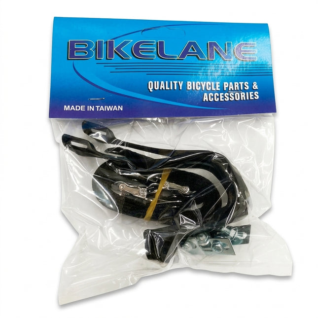 VP Toe Clip, with Strap, Racer, Medium (Sold in Pairs)