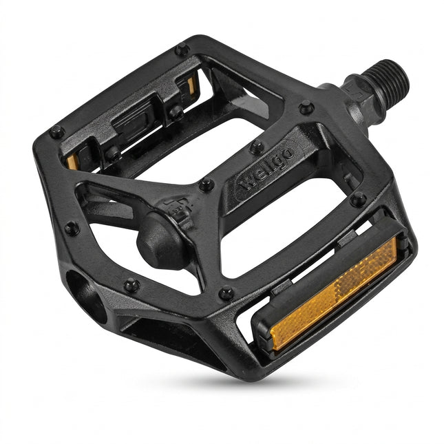VP PEDALS 9/16" BMX, Alloy, 2DU Bearing, BLACK