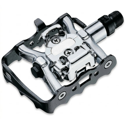 VP PEDALS Dual Function, MTB, Sealed Bearings, Alloy, SILVER/BLACK