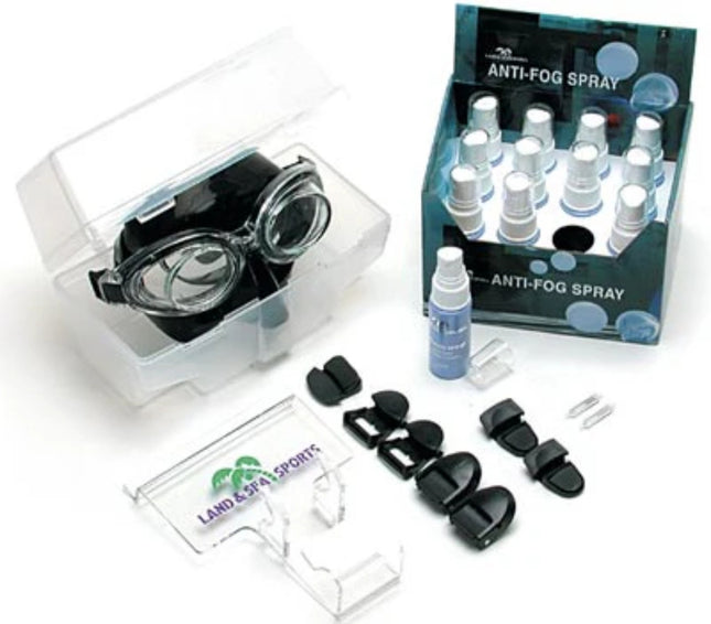 Land & Sea Anti-Fog Spray Kit