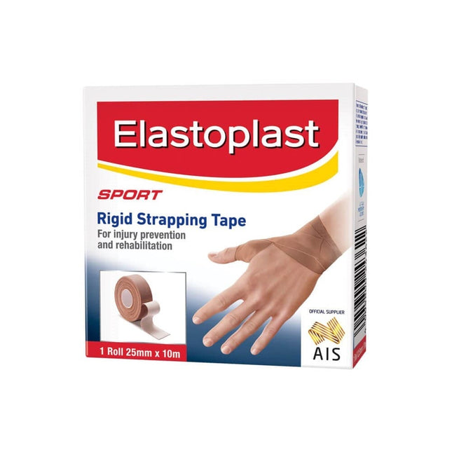 Elastoplast -  Rigid Strapping Tape2.5Cm X 10M - Single Roll