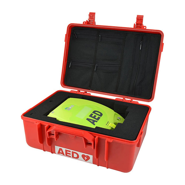 SAVE A LIFE HARDCASE AED BUNDLE - ZOLL