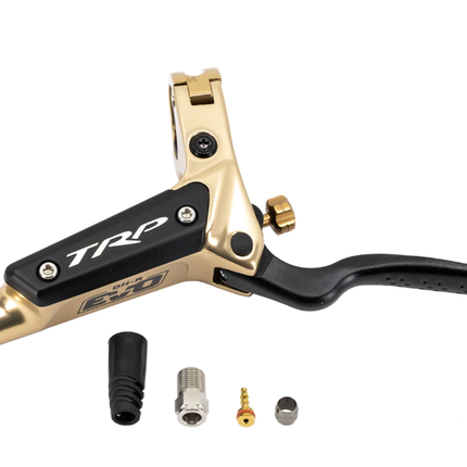 TRP Bicycle TRP Brake Lever - DHR EVO, left hand only, Golden