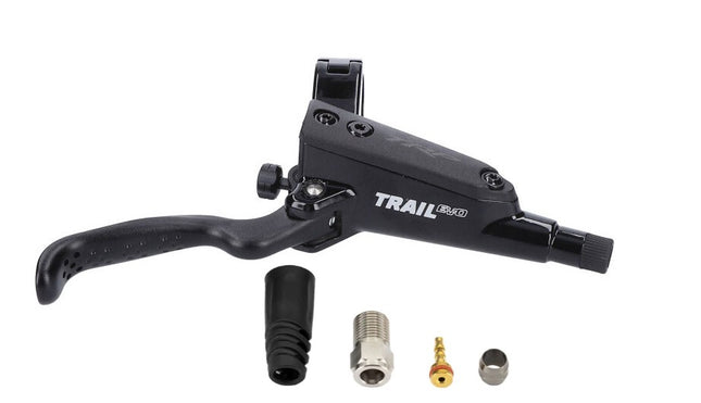 TRP Bicycle TRP Brake Lever - TRAIL EVO, right hand only, Black