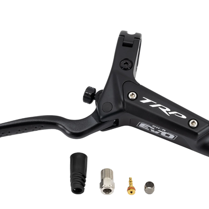 TRP Bicycle TRP Brake Lever - DHR EVO, right hand only, Black