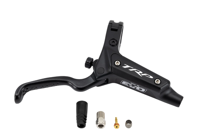 TRP Bicycle TRP Brake Lever - DHR EVO, right hand only, Black