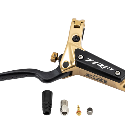 TRP Bicycle TRP Brake Lever - DHR EVO, right hand only, Golden