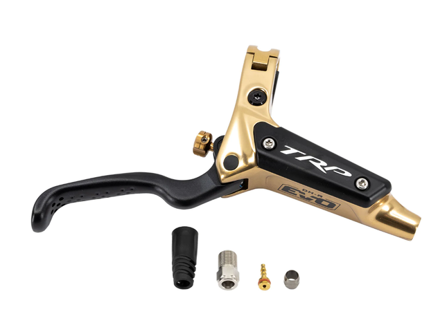 TRP Bicycle TRP Brake Lever - DHR EVO, right hand only, Golden