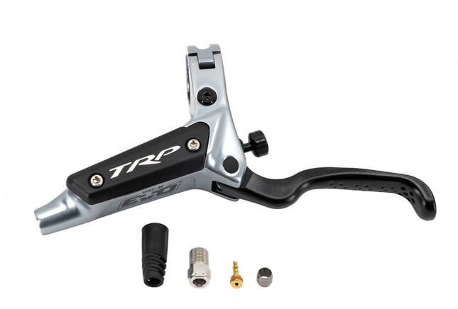 TRP Bicycle TRP Brake Lever - DHR EVO, left hand only, Grey