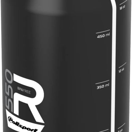 Polisport Sensational Water Bottle 550ml Black
