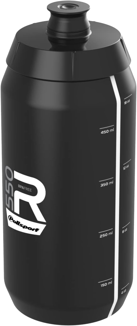Polisport Sensational Water Bottle 550ml Black