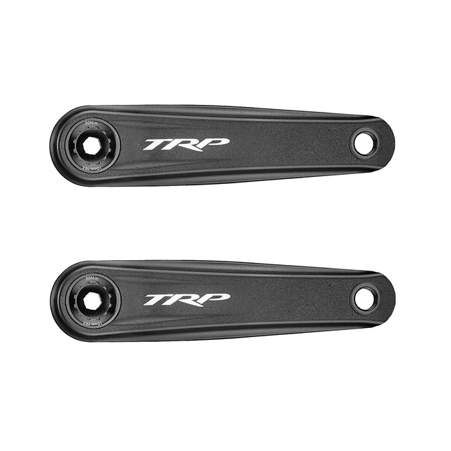 TRP Bicycle TRP Crank CK-8050 Aluminum, 170mm Length Cinch compatible interface/ 68 & 73, Sandblasted Black