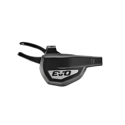 TRP Bicycle TRP Shift lever SL-M9050-12R EVO, 12 speed, right, w/2400mm shift cable, Black/silver, Match maker clamp