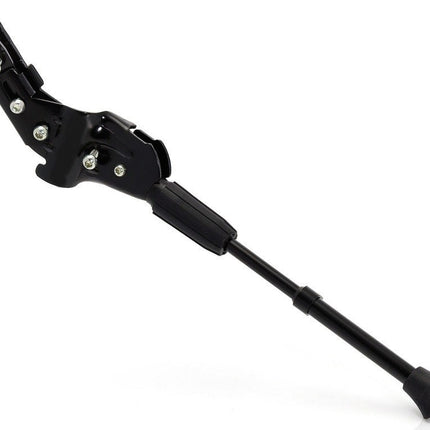Pro Series Adjustable Bicycle Kickstand 20-29 - Seat/Chainstay Mount - Black Alloy