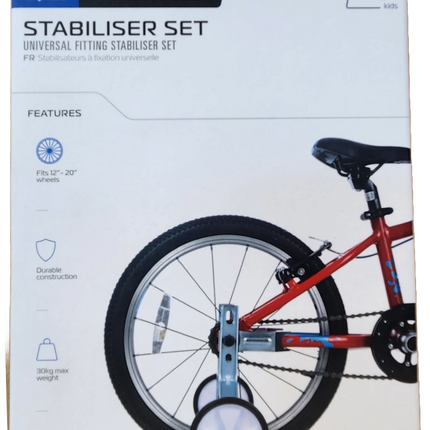 Oxford Bicycle TRAINING WHEELS - 12"-20" Wheels, 30kg weight limit - Oxford Product