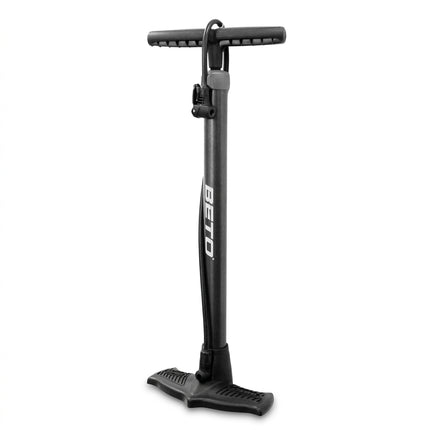 BETO ECO 2 Floor Pump, steel barrel, w/o gauge, av/fv valve