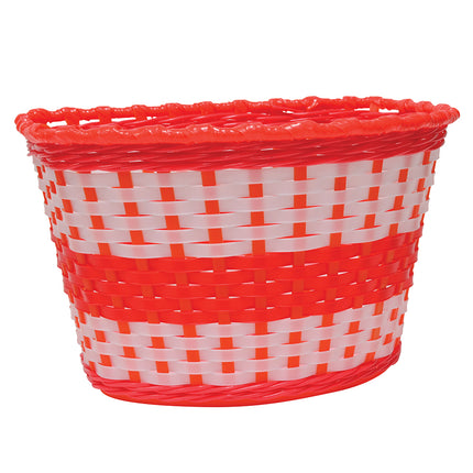 Oxford Junior Bicycle Basket - Red