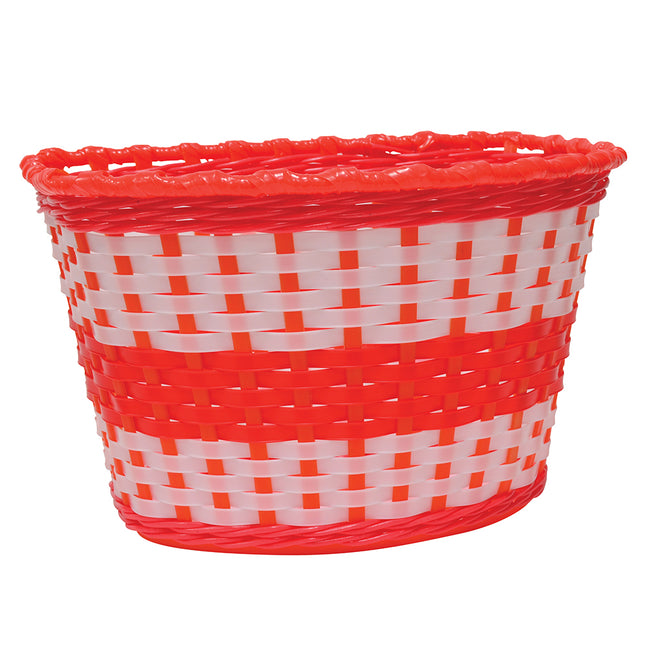 Oxford Junior Bicycle Basket - Red