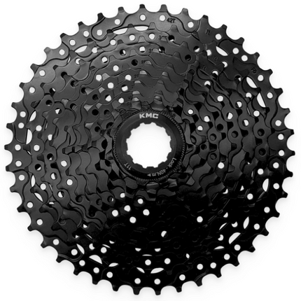 KMC 10-Speed Cassette 11-42T Hardened Steel ED Black
