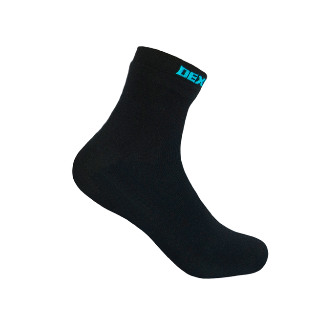 Dexshell Bicycle DEXSHELL'S ULTRA THIN WATERPROOF SOCKS with Bamboo Rayon Lining --- XL (12.5-14 Men's US)