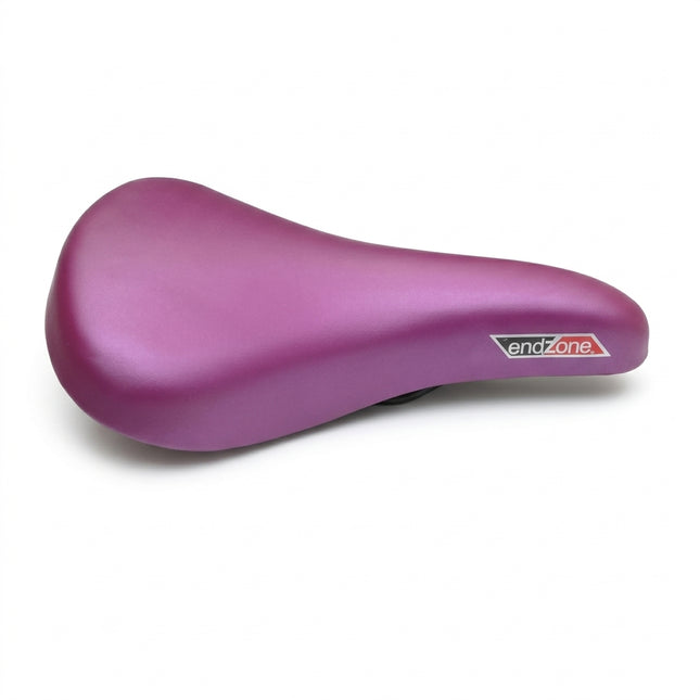 BMX Saddle PURPLE16-20 Vinyl, Quality Velo manufactured product