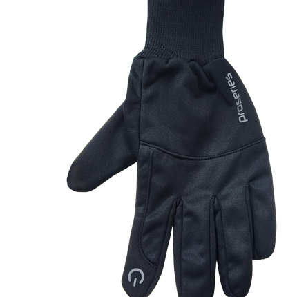 Pro Series Winter Full-Finger Gloves - Small - Black