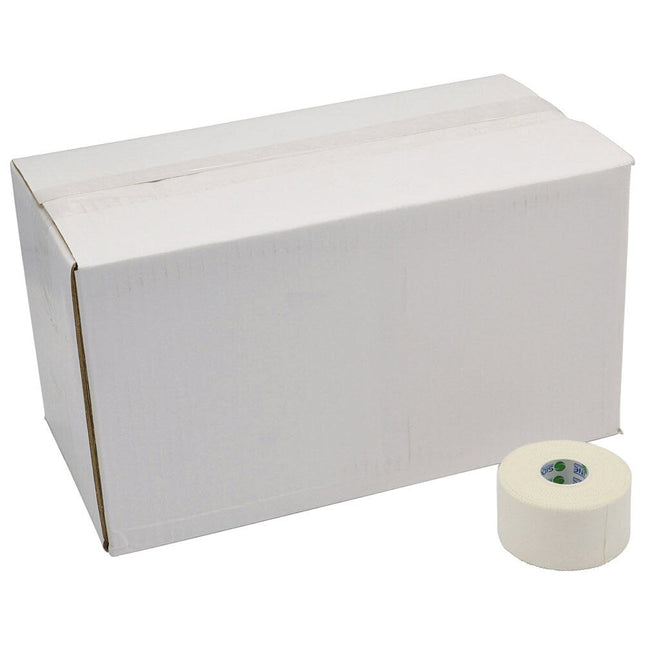 SIDELINE HYPOALLERGENIC RIGID 3.8CM X 13.7M WHITE