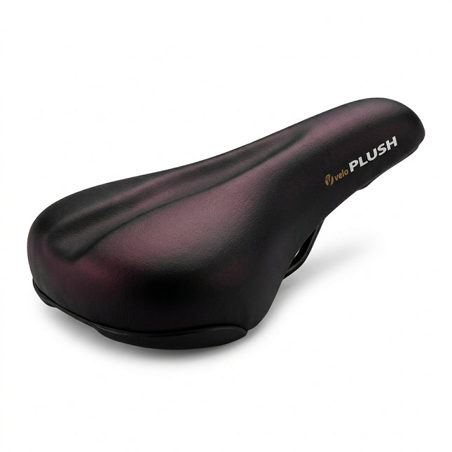 Velo Saddle, Ladies MTB, Vinyl Top, 240 x 190mm BLACK