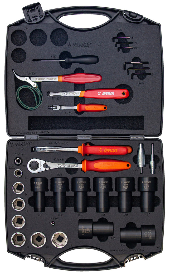 Unior Unior Suspension Service Kit 628959 Professional Bicycle Tool, quality guaranteed