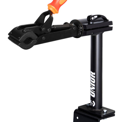 Unior Unior Wall/Bench Workstand with Adjustable Clamp No Base Plate 625021 Professional Bicycle Tool, quality guaranteed