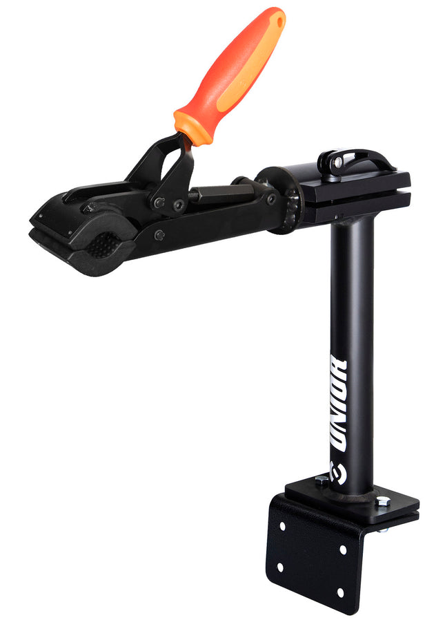 Unior Unior Wall/Bench Workstand with Adjustable Clamp No Base Plate 625021 Professional Bicycle Tool, quality guaranteed