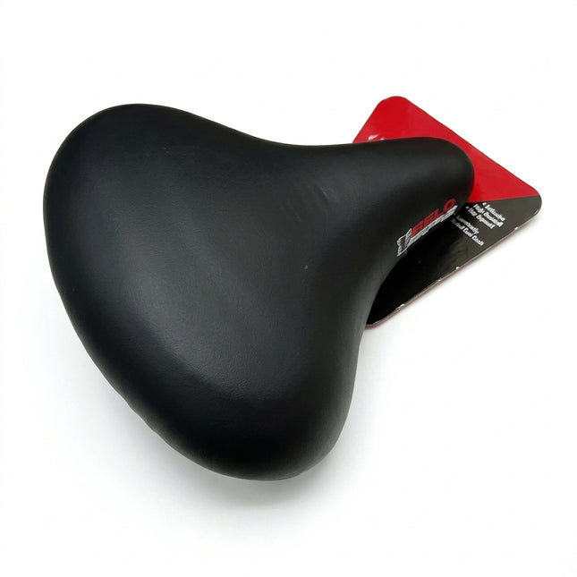 SADDLE, CRUISER/ EXERCISE, GEL, L270mm x W275mm, Webspring base plus Dual coil springs, rails and clamp, Quality Velo manufactured product