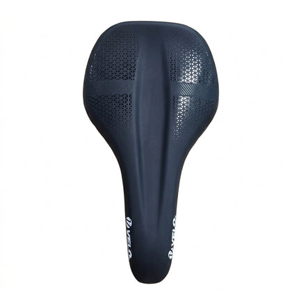 SADDLE - Velo branded, VL-1C93, glossy black, 150mmW x 255mmL